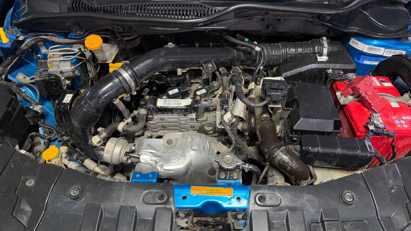 2021 Tata ALTROZ XZ PLUS I-TURBO PETROL, Petrol, Manual, 51,987 km, Engine View