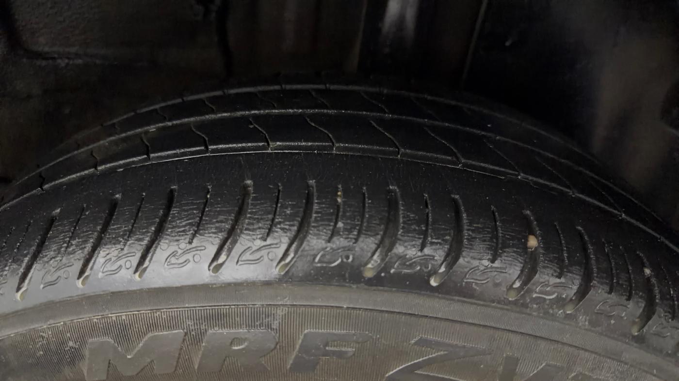 2021 Tata ALTROZ XZ PLUS I-TURBO PETROL, Petrol, Manual, 51,987 km, Left Rear Tyre Tread