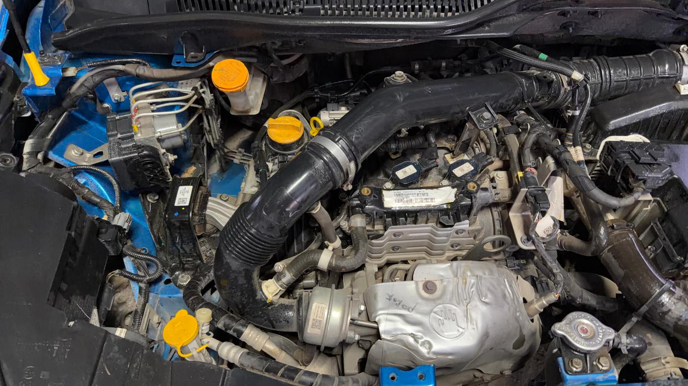 2021 Tata ALTROZ XZ PLUS I-TURBO PETROL, Petrol, Manual, 51,987 km, Engine View - Right