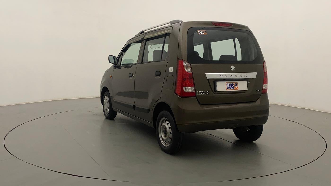 2015 Maruti Wagon R 1.0 LXI CNG, CNG, Manual, 58,961 km, Left Back Diagonal