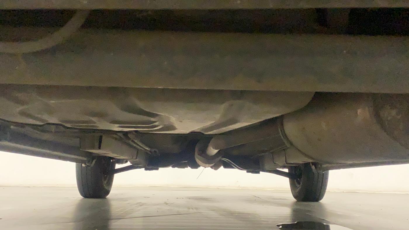 2015 Maruti Wagon R 1.0 LXI CNG, CNG, Manual, 58,961 km, Rear Underbody