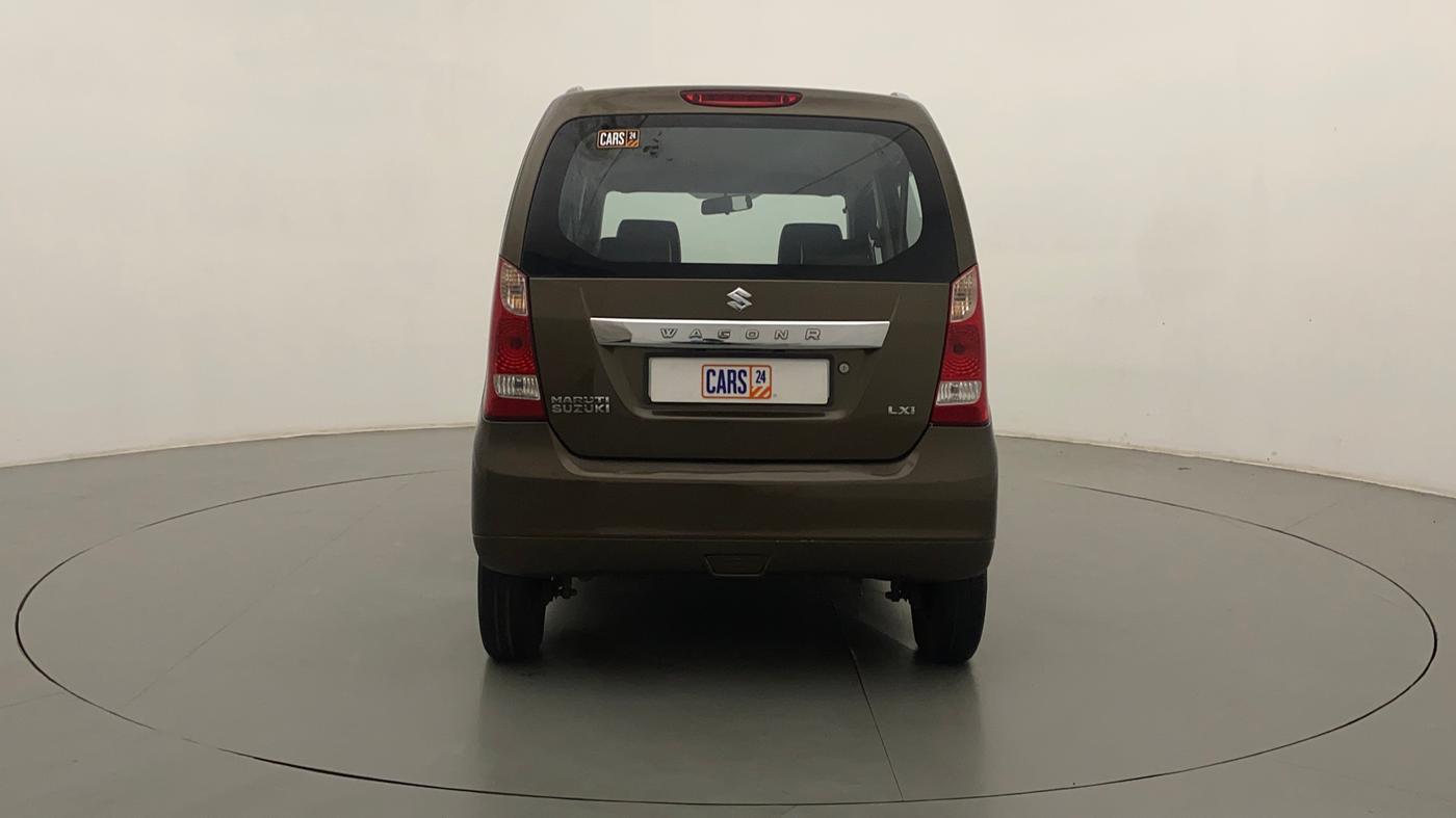 2015 Maruti Wagon R 1.0 LXI CNG, CNG, Manual, 58,961 km, Back/Rear