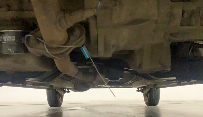 2015 Maruti Wagon R 1.0 LXI CNG, CNG, Manual, 58,961 km, Front Underbody