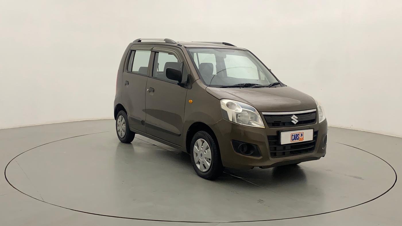 2015 Maruti Wagon R 1.0 LXI CNG, CNG, Manual, 58,961 km, SRP
