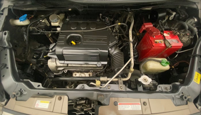 2015 Maruti Wagon R 1.0 LXI CNG, CNG, Manual, 58,961 km, Open Bonet