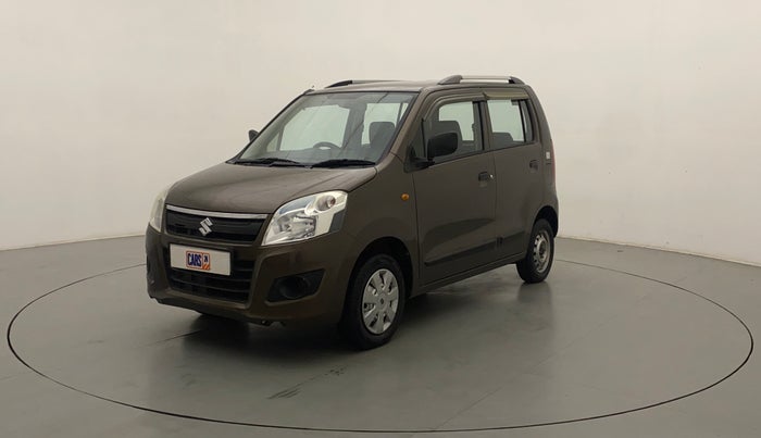 2015 Maruti Wagon R 1.0 LXI CNG, CNG, Manual, 58,961 km, Left Front Diagonal