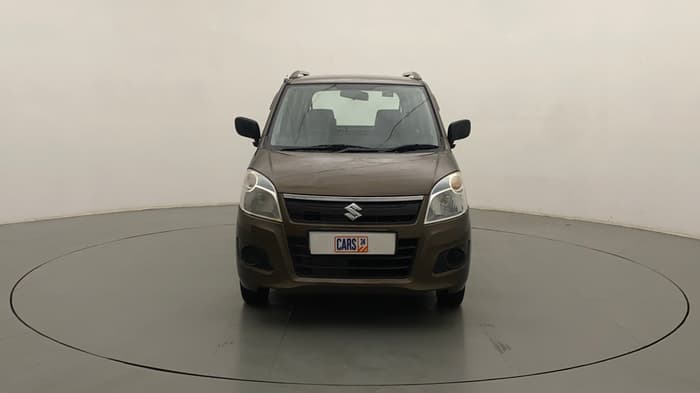 2015 Maruti Wagon R 1.0 LXI CNG, CNG, Manual, 58,961 km, Front