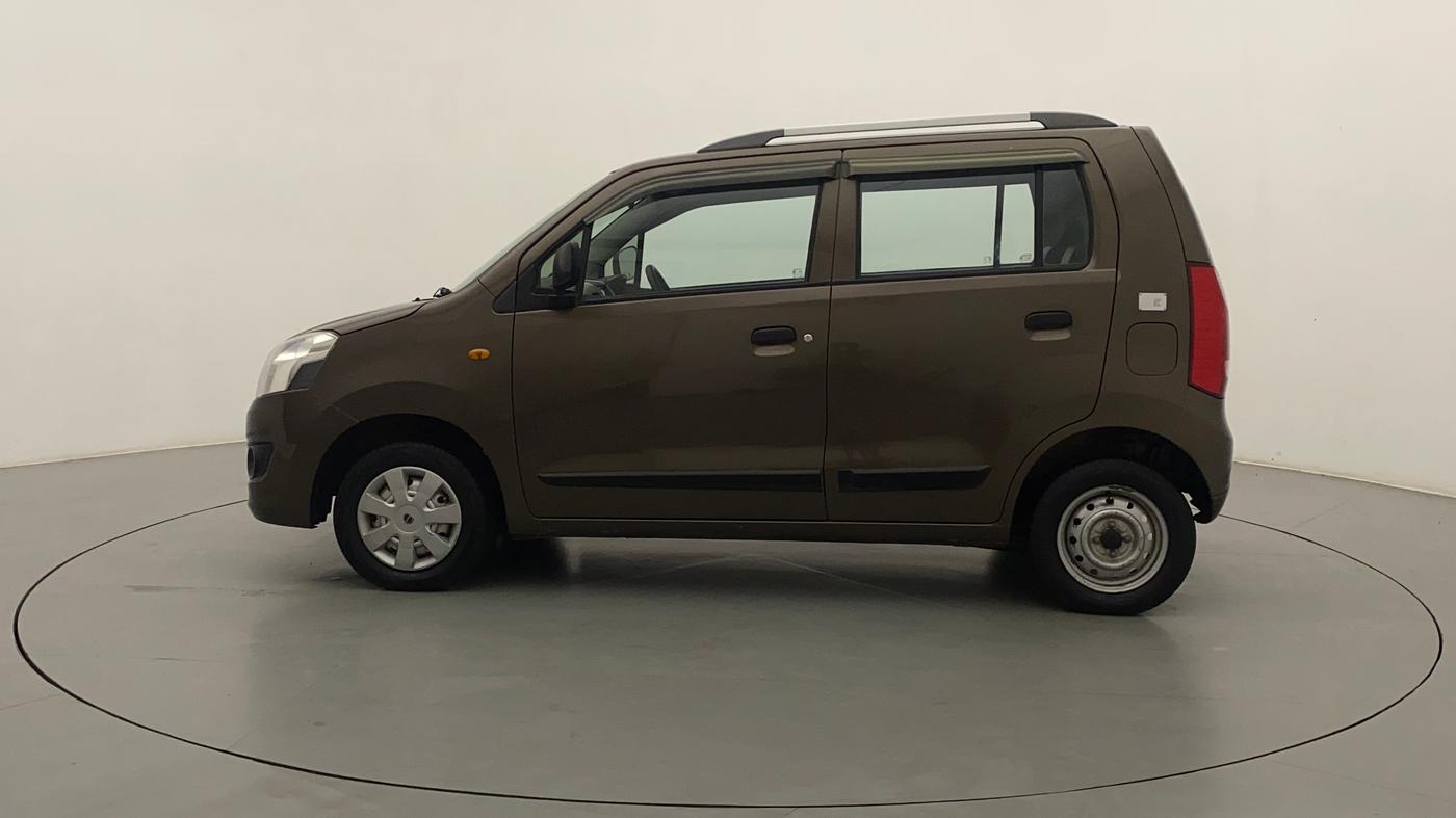 2015 Maruti Wagon R 1.0 LXI CNG, CNG, Manual, 58,961 km, Left Side