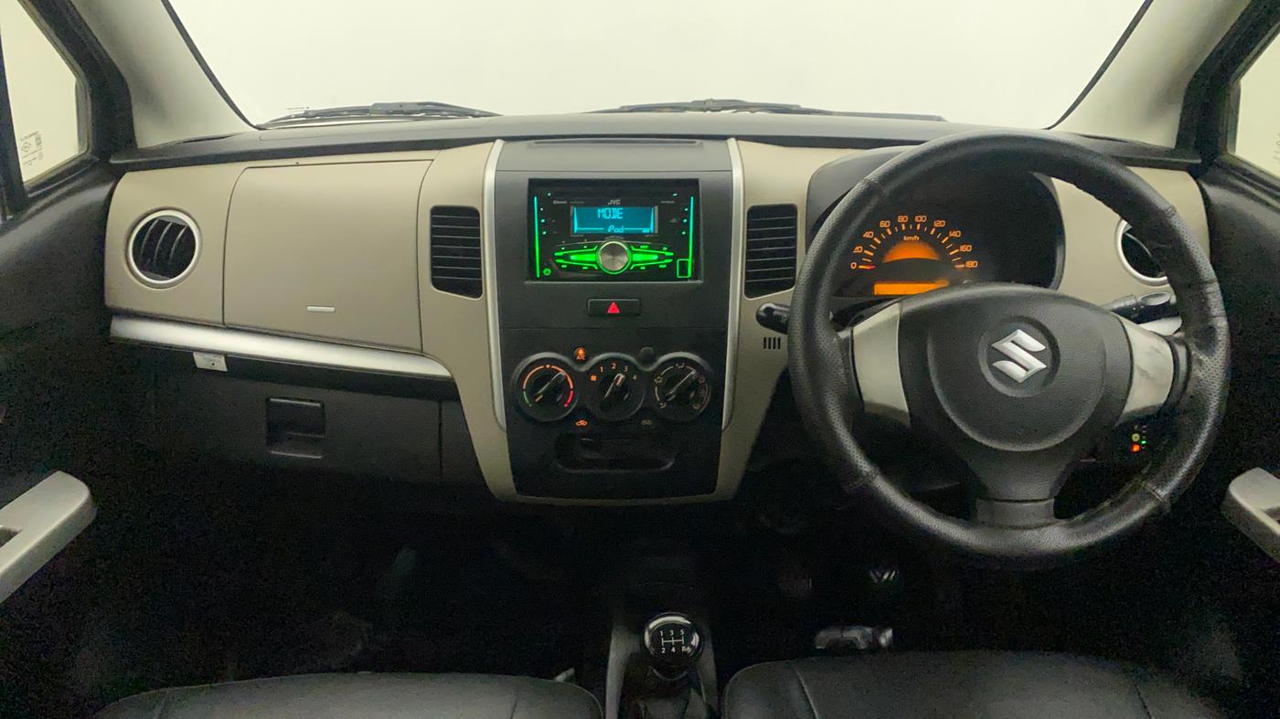 2015 Maruti Wagon R 1.0 LXI CNG, CNG, Manual, 58,961 km, Dashboard