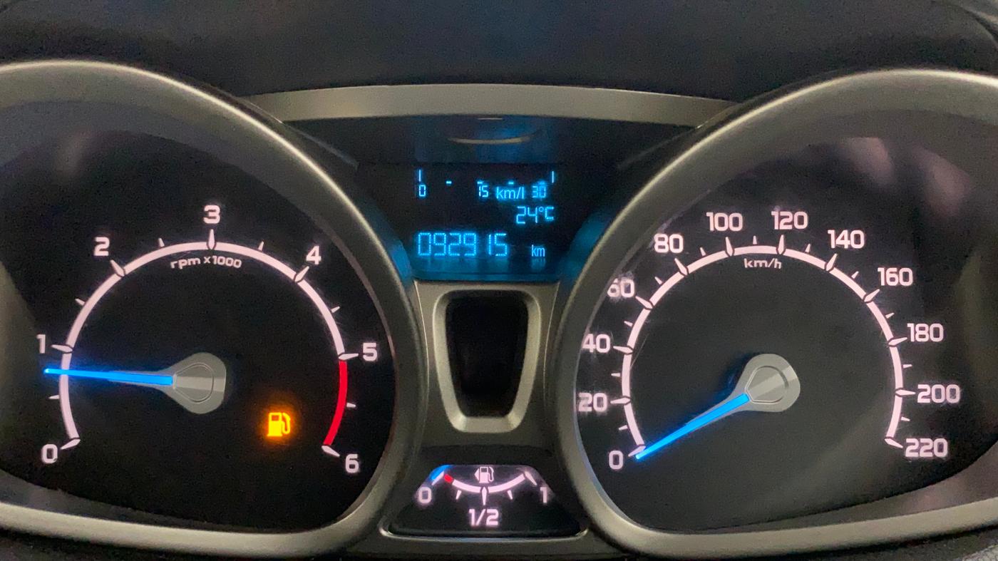 2017 Ford Ecosport TITANIUM 1.5L DIESEL, Diesel, Manual, 94,148 km, Odometer Image