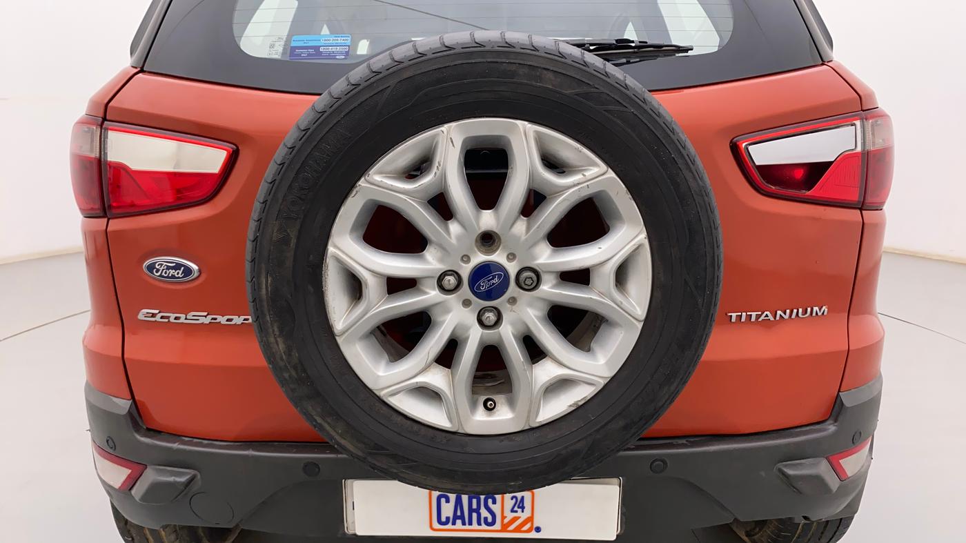 2017 Ford Ecosport TITANIUM 1.5L DIESEL, Diesel, Manual, 94,148 km, Spare Tyre