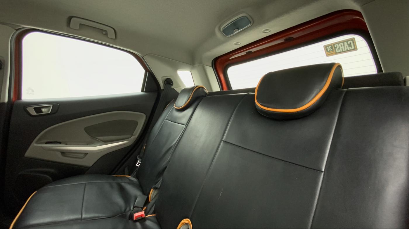 2017 Ford Ecosport TITANIUM 1.5L DIESEL, Diesel, Manual, 94,148 km, Right Side Rear Door Cabin