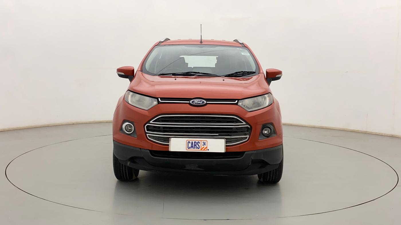 2017 Ford Ecosport TITANIUM 1.5L DIESEL, Diesel, Manual, 94,148 km, Front