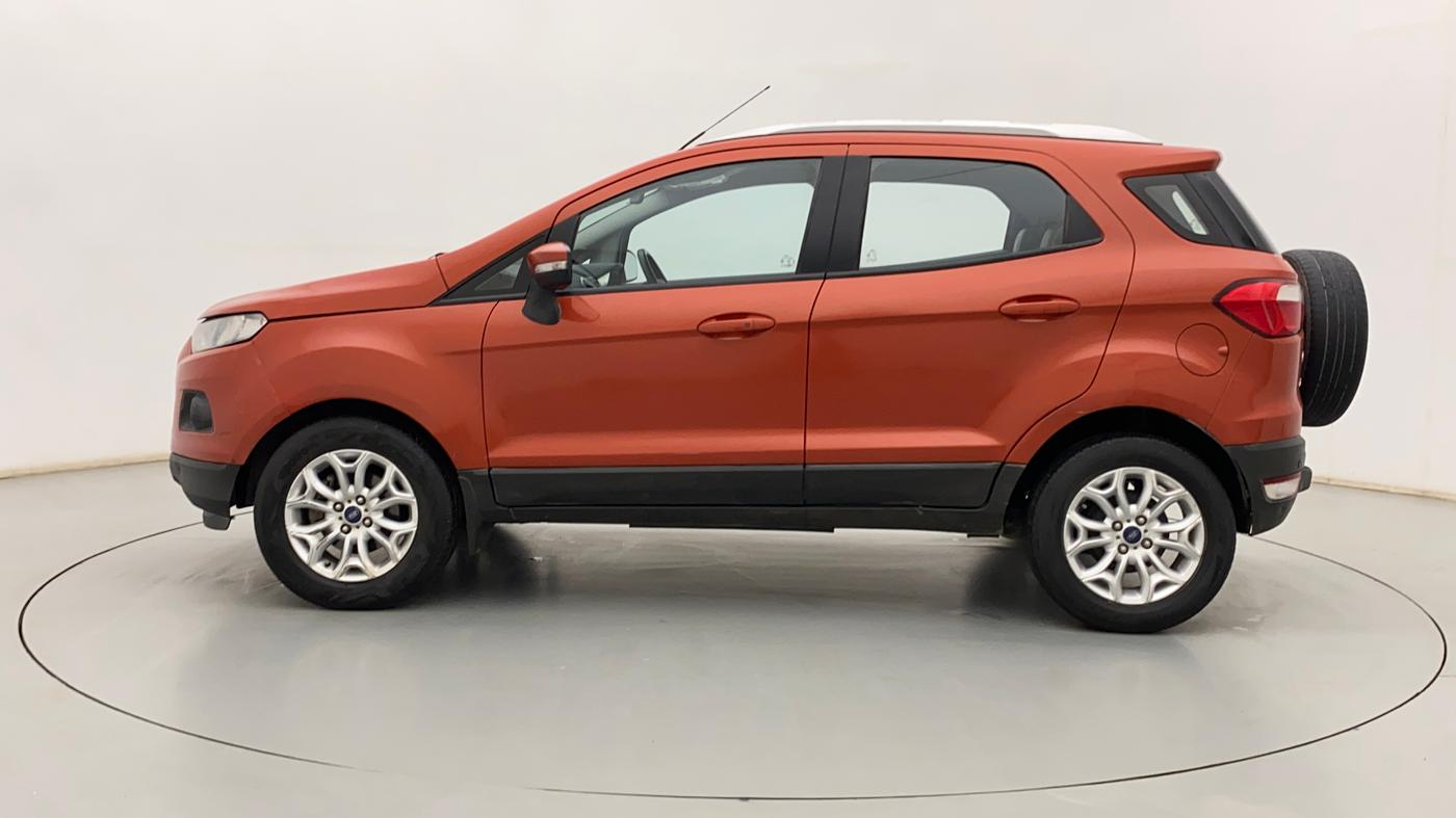 2017 Ford Ecosport TITANIUM 1.5L DIESEL, Diesel, Manual, 94,148 km, Left Side