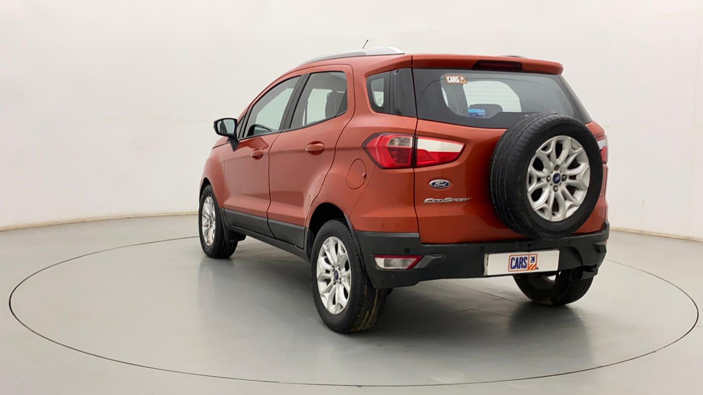 2017 Ford Ecosport TITANIUM 1.5L DIESEL, Diesel, Manual, 94,148 km, Left Back Diagonal