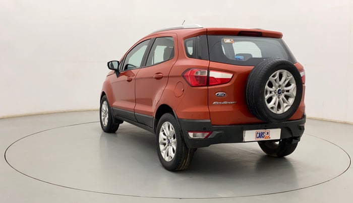 2017 Ford Ecosport TITANIUM 1.5L DIESEL, Diesel, Manual, 94,032 km, Left Back Diagonal