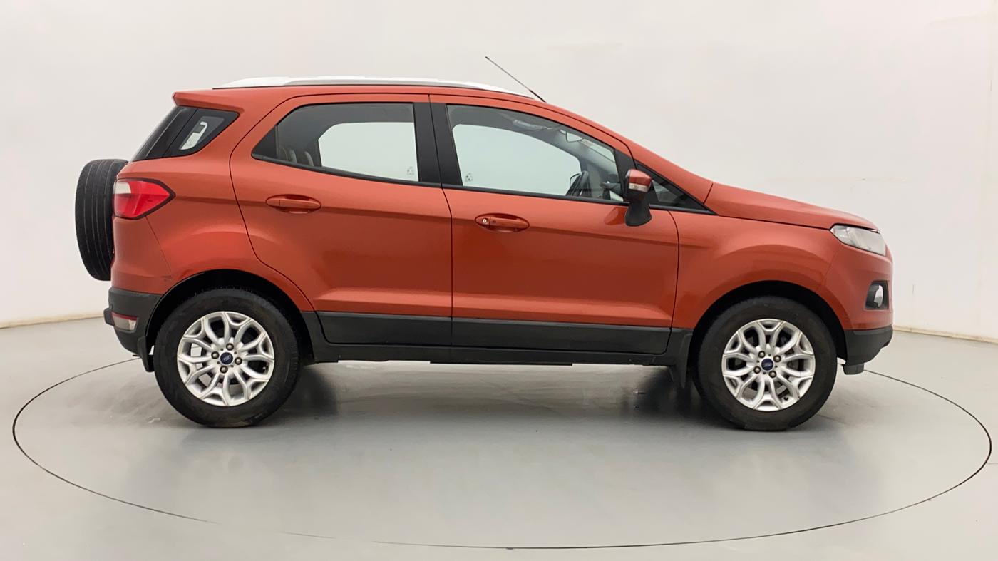 2017 Ford Ecosport TITANIUM 1.5L DIESEL, Diesel, Manual, 94,148 km, Right Side View