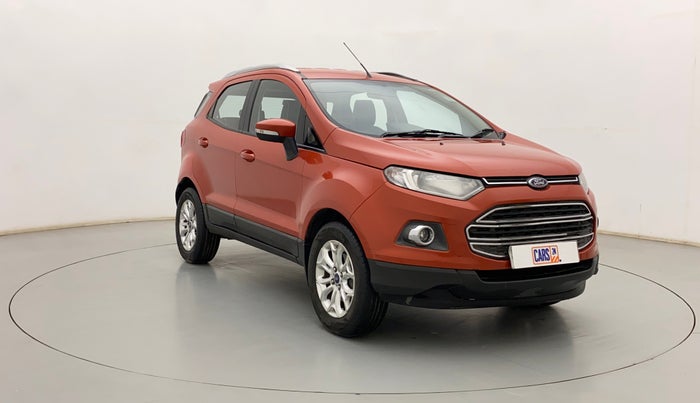 2017 Ford Ecosport TITANIUM 1.5L DIESEL, Diesel, Manual, 94,032 km, Right Front Diagonal