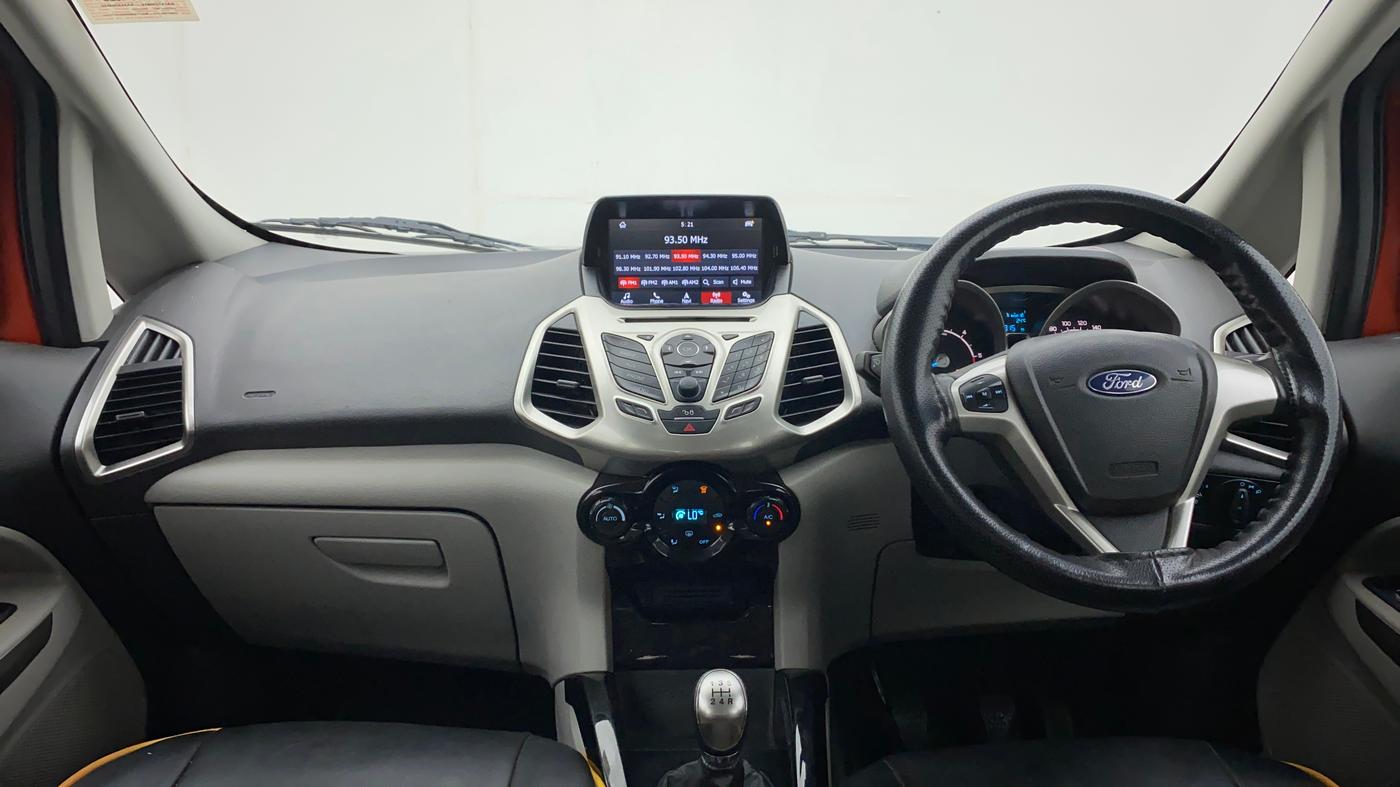 2017 Ford Ecosport TITANIUM 1.5L DIESEL, Diesel, Manual, 94,148 km, Dashboard