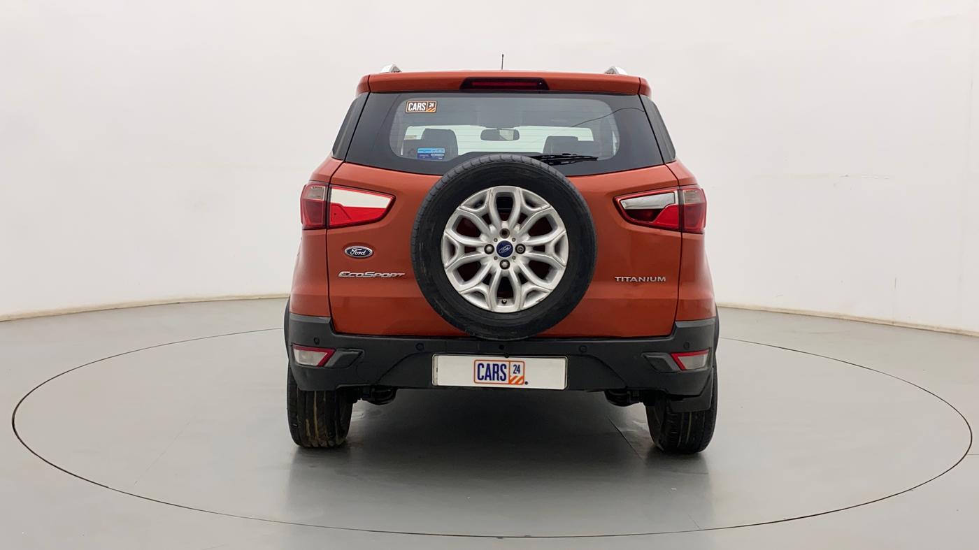 2017 Ford Ecosport TITANIUM 1.5L DIESEL, Diesel, Manual, 94,148 km, Back/Rear