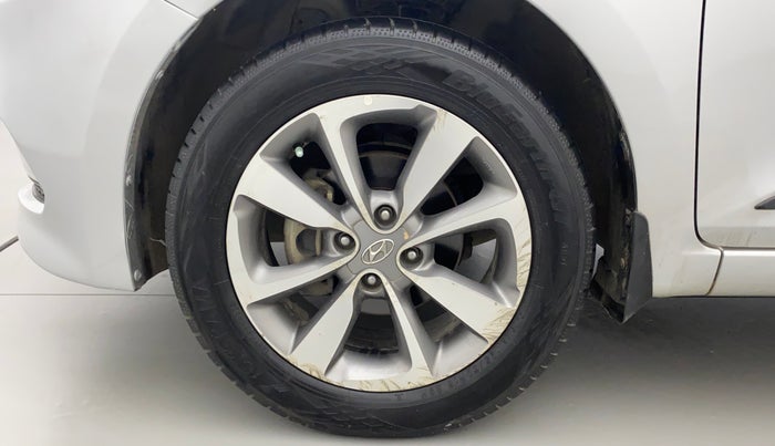 2017 Hyundai Elite i20 ASTA 1.2 (O), Petrol, Manual, 73,849 km, Left Front Wheel