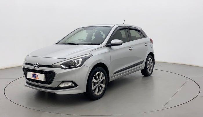 2017 Hyundai Elite i20 ASTA 1.2 (O), Petrol, Manual, 73,849 km, Left Front Diagonal