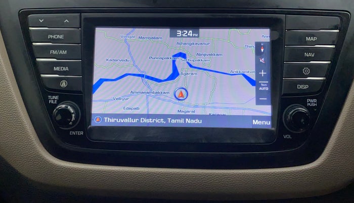 2017 Hyundai Elite i20 ASTA 1.2 (O), Petrol, Manual, 73,849 km, Navigation System