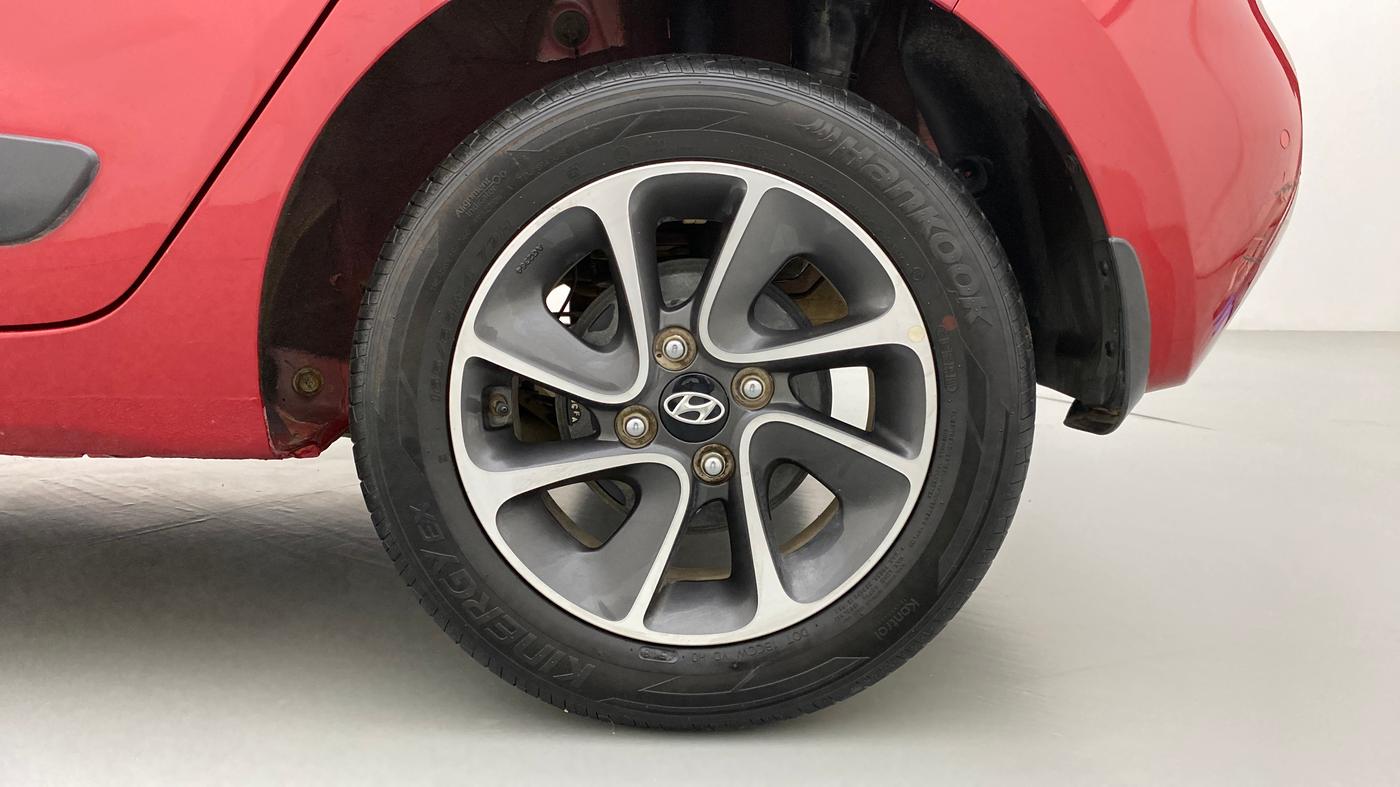 2019 Hyundai Grand i10 ASTA 1.2 VTVT, Petrol, Manual, 4,816 km, Left Rear Wheel