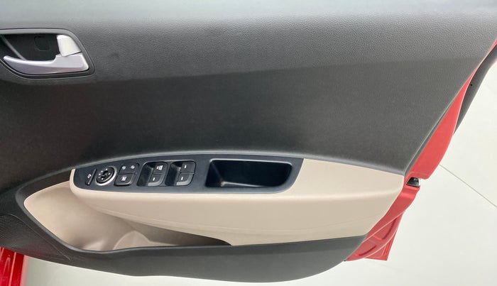 2019 Hyundai Grand i10 ASTA 1.2 VTVT, Petrol, Manual, 4,816 km, Driver Side Door Panels Control