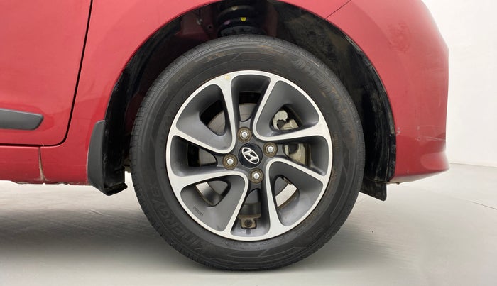 2019 Hyundai Grand i10 ASTA 1.2 VTVT, Petrol, Manual, 4,816 km, Right Front Wheel