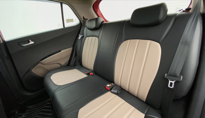 2019 Hyundai Grand i10 ASTA 1.2 VTVT, Petrol, Manual, 4,816 km, Right Side Rear Door Cabin