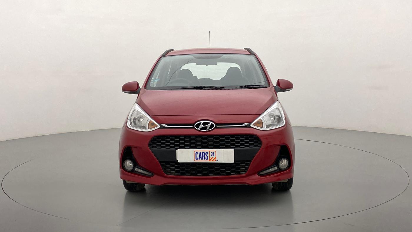 2019 Hyundai Grand i10 ASTA 1.2 VTVT, Petrol, Manual, 4,816 km, Front