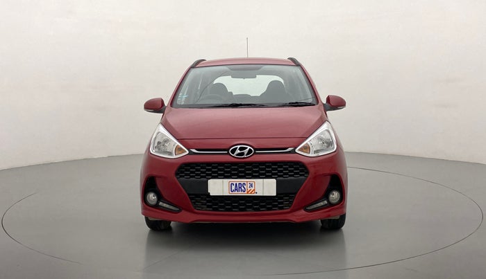 2019 Hyundai Grand i10 ASTA 1.2 VTVT, Petrol, Manual, 4,816 km, Front