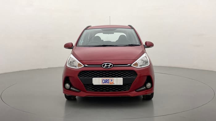 2019 Hyundai Grand i10 ASTA 1.2 VTVT, Petrol, Manual, 4,816 km, Front
