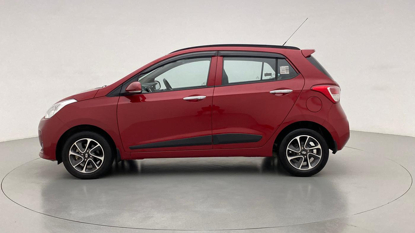 2019 Hyundai Grand i10 ASTA 1.2 VTVT, Petrol, Manual, 4,816 km, Left Side