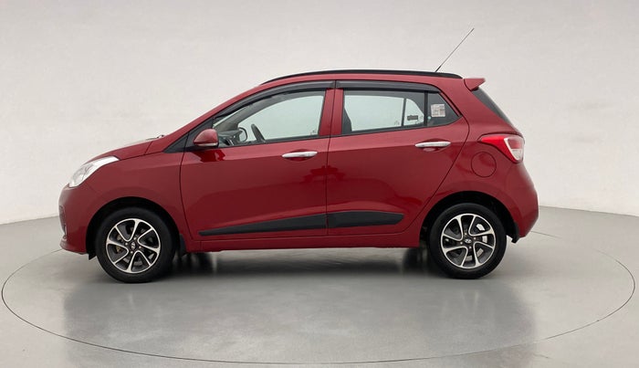 2019 Hyundai Grand i10 ASTA 1.2 VTVT, Petrol, Manual, 4,816 km, Left Side