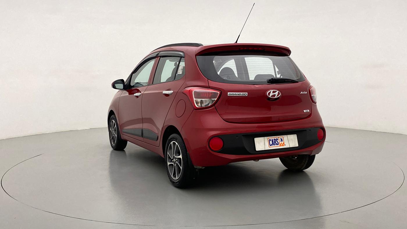 2019 Hyundai Grand i10 ASTA 1.2 VTVT, Petrol, Manual, 4,816 km, Left Back Diagonal