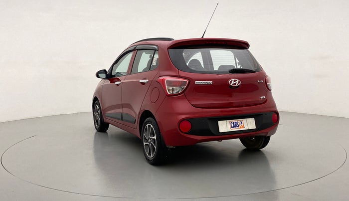 2019 Hyundai Grand i10 ASTA 1.2 VTVT, Petrol, Manual, 4,816 km, Left Back Diagonal