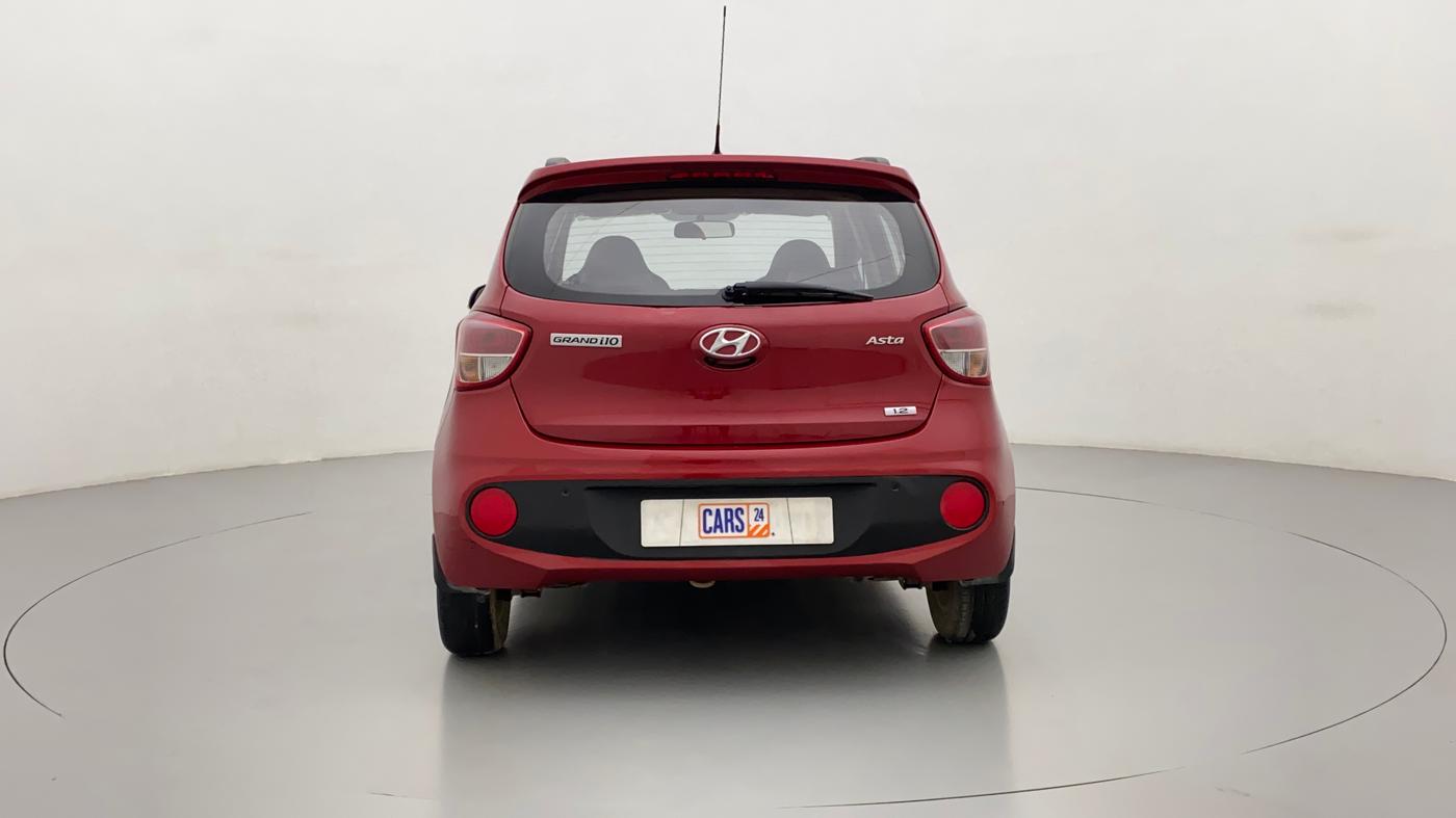 2019 Hyundai Grand i10 ASTA 1.2 VTVT, Petrol, Manual, 4,816 km, Back/Rear