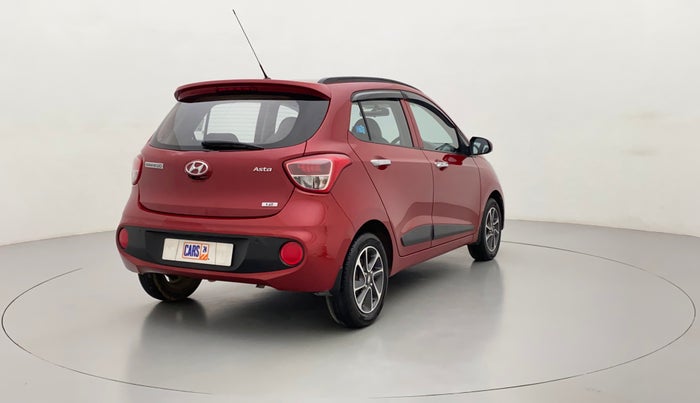 2019 Hyundai Grand i10 ASTA 1.2 VTVT, Petrol, Manual, 4,816 km, Right Back Diagonal