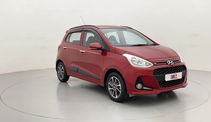 2019 Hyundai Grand i10 ASTA 1.2 VTVT, Petrol, Manual, 4,816 km, Right Front Diagonal