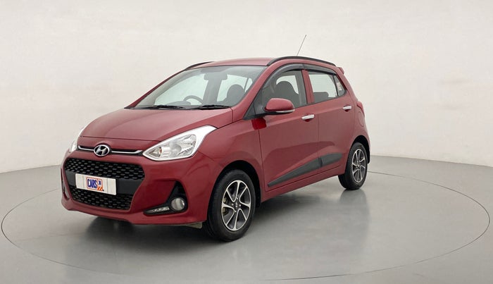 2019 Hyundai Grand i10 ASTA 1.2 VTVT, Petrol, Manual, 4,816 km, Left Front Diagonal