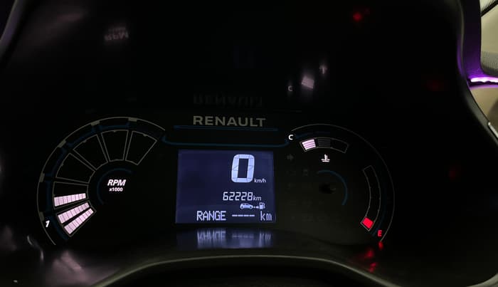 2022 Renault Kiger RXT MT, Petrol, Manual, 62,177 km, Odometer Image