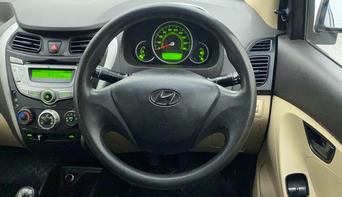 2013 Hyundai Eon MAGNA +, Petrol, Manual, 85,294 km, Steering Wheel Close Up