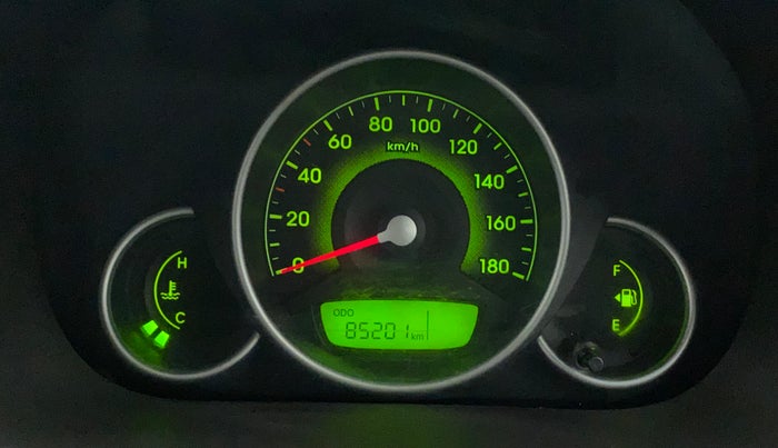 2013 Hyundai Eon MAGNA +, Petrol, Manual, 85,294 km, Odometer Image