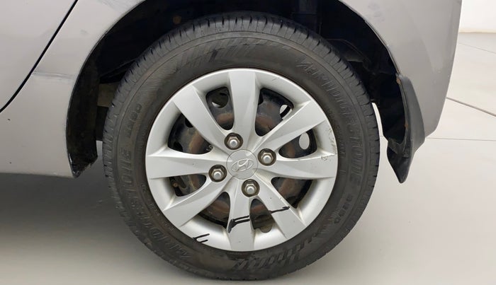 2013 Hyundai Eon MAGNA +, Petrol, Manual, 85,294 km, Left Rear Wheel