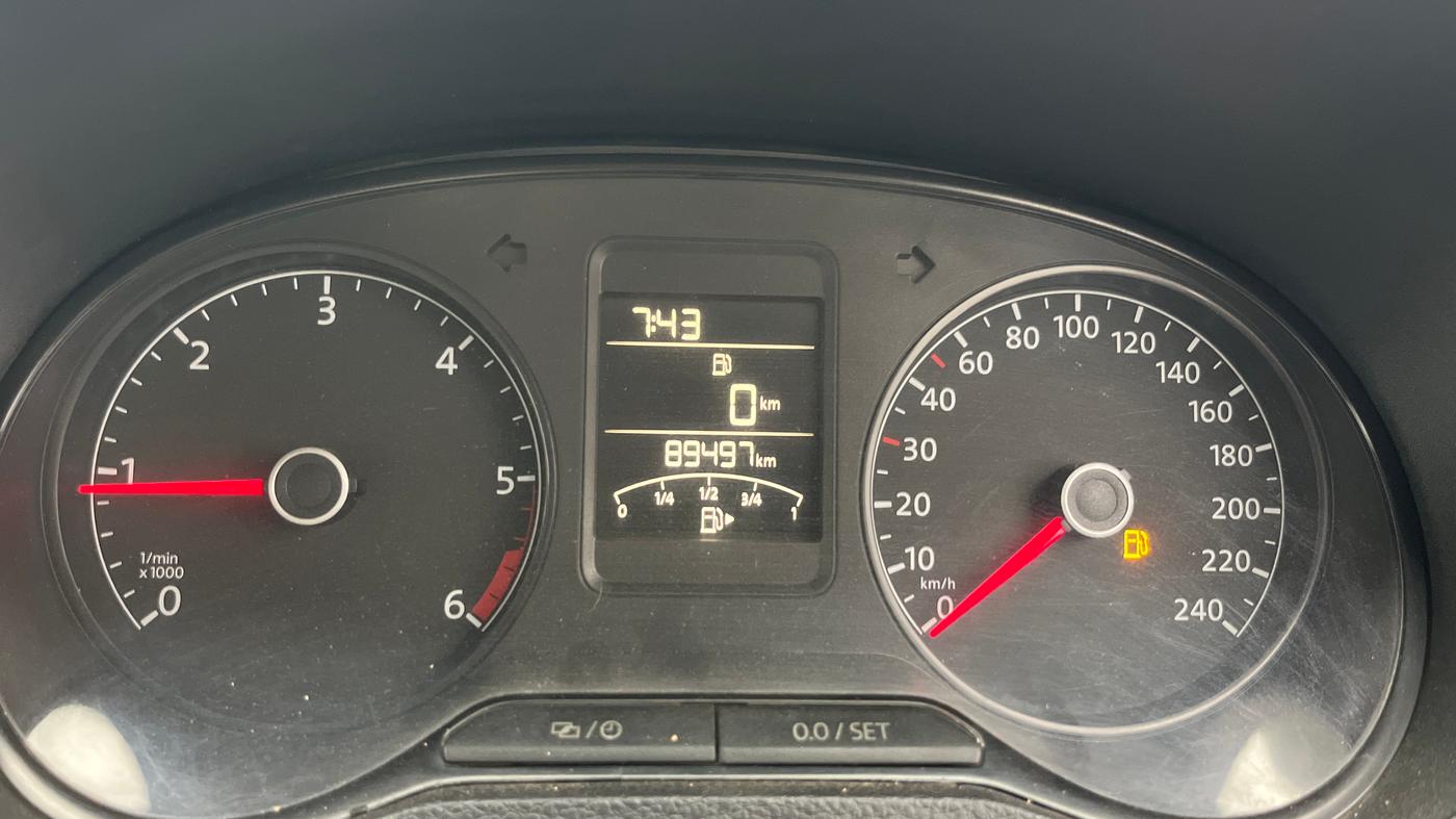 2015 Volkswagen Cross Polo HIGHLINE TDI, Diesel, Manual, 89,465 km, Odometer Image