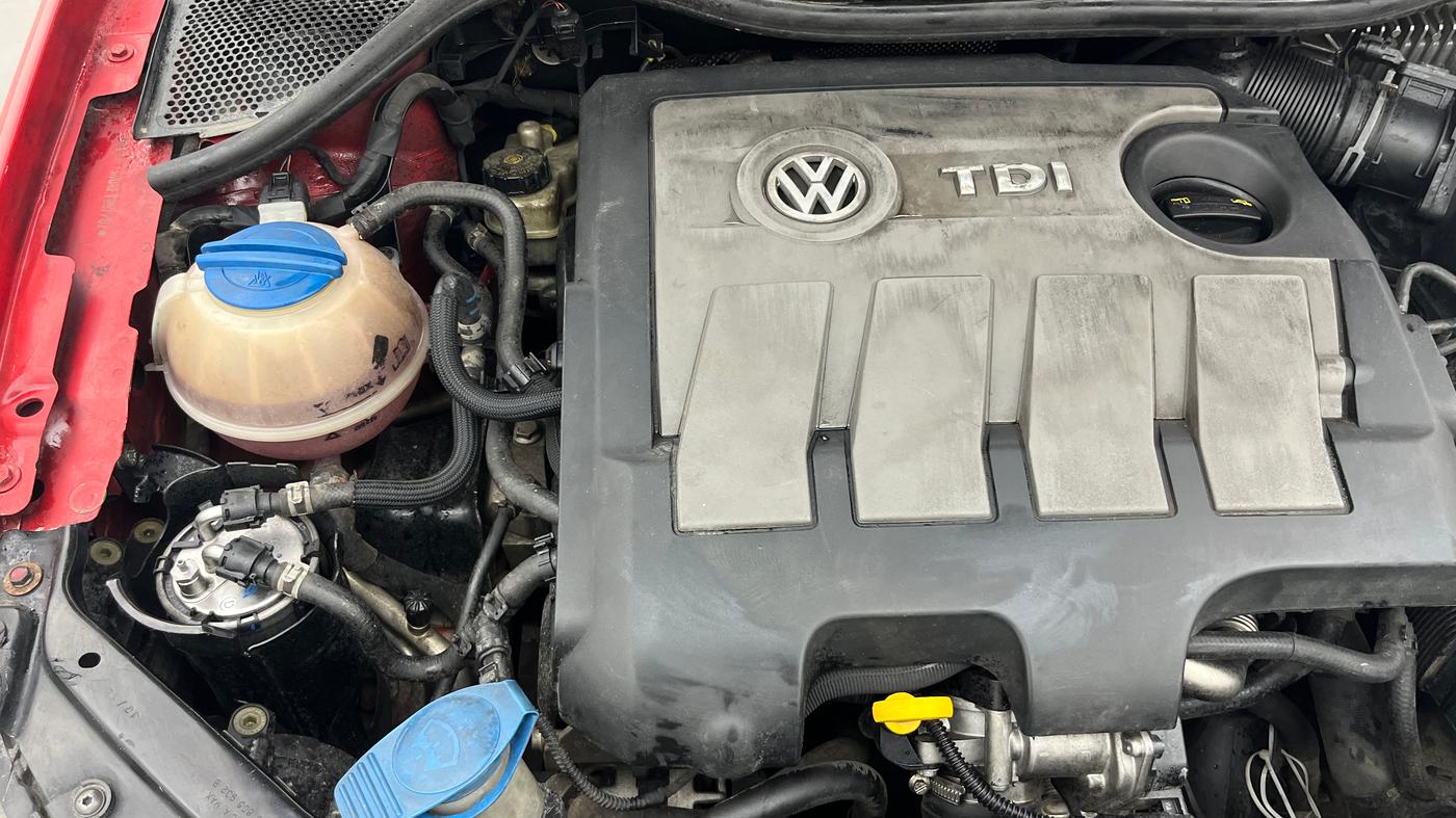 2015 Volkswagen Cross Polo HIGHLINE TDI, Diesel, Manual, 89,465 km, Engine View - Right