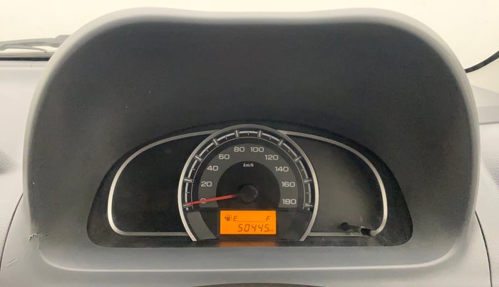2015 Maruti Alto 800 LXI, Petrol, Manual, 50,438 km, Odometer Image
