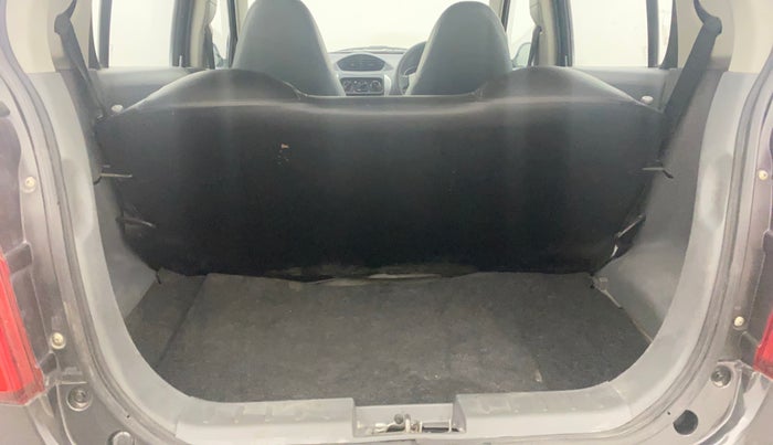 2015 Maruti Alto 800 LXI, Petrol, Manual, 50,438 km, Boot Inside